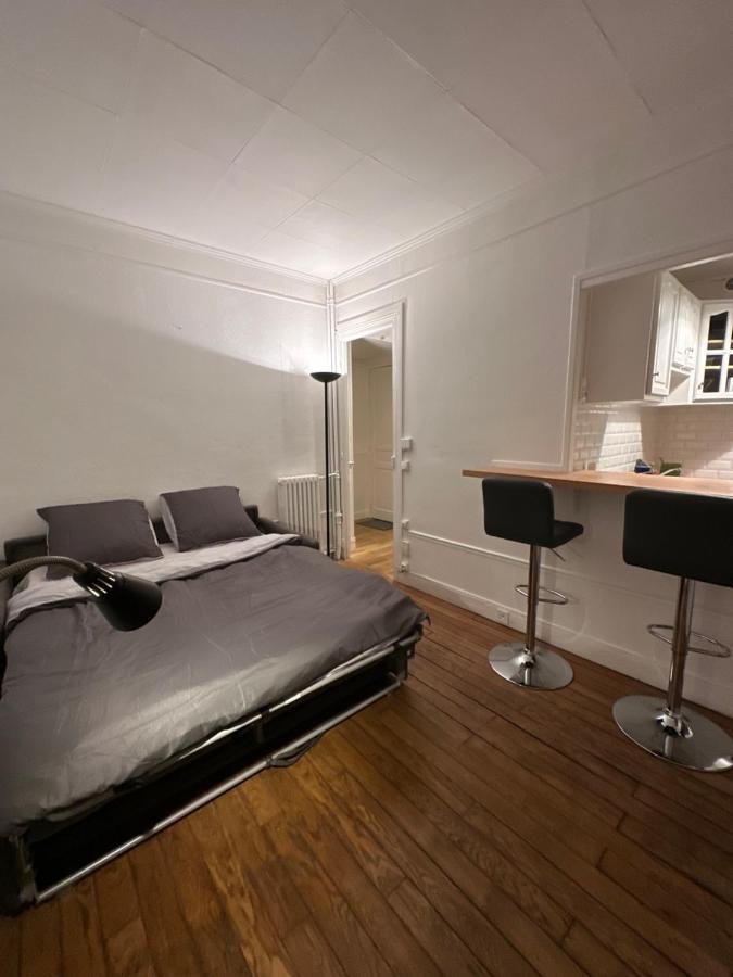 Studio Ideal Proche Centre Paris Boulogne-Billancourt Exterior photo
